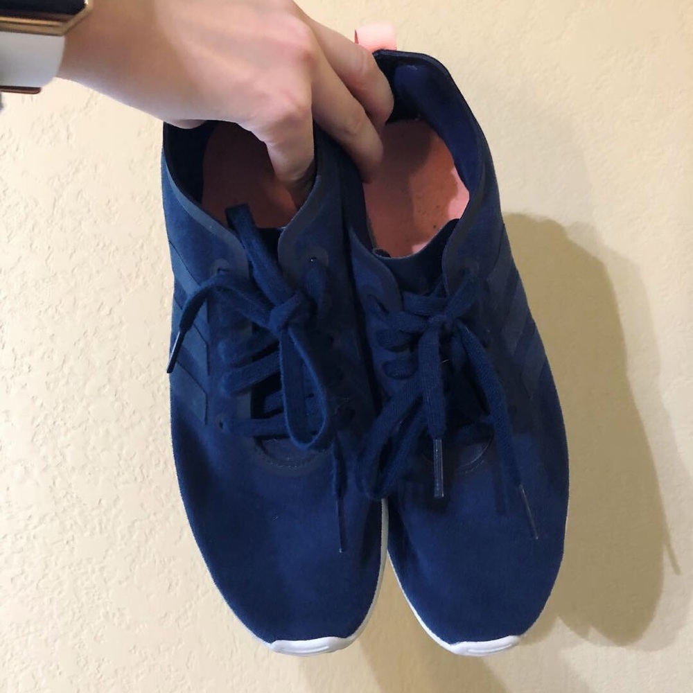 Women’s Suede Adidas Sneakers